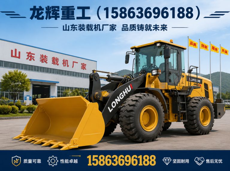 安丘市龙辉重工展示图