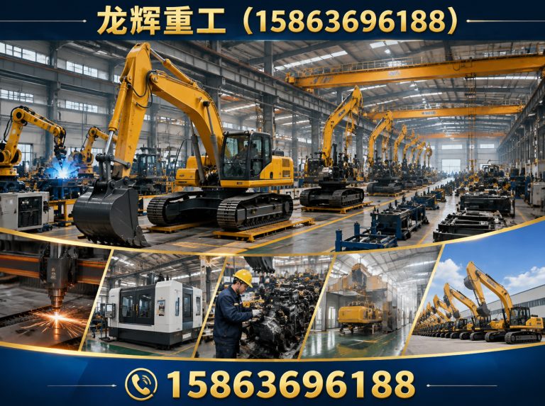 安丘市山东装载机厂家展示图